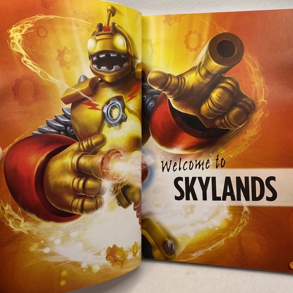 Skylanders Giants Master Eon’s Official Guide Activision Skylanders Universe - Picture 7 of 13